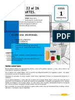 Semana Del 22 Al 26 Abril 2024 Guia de 10 y 11