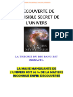 Les Secrets de l Univers -