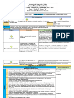 Planeacion Del 5to Grado 04 Mi Cuerpo Habla 2023-2024