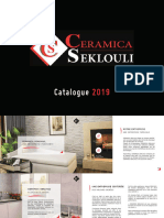 Catalogue Ceramica SEKLOULI VF