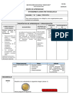 SESIÓN de Matematica 