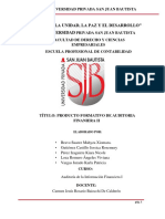 Auditoria Financiera II