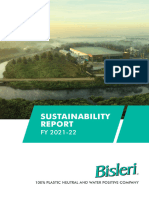 Sustainability Report 2021 22