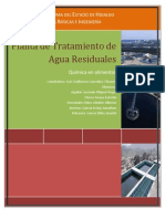 Planta de Tratamiento de Agua Residual en Chorizo