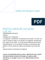 Psicoanálisis Clínico de Lacan