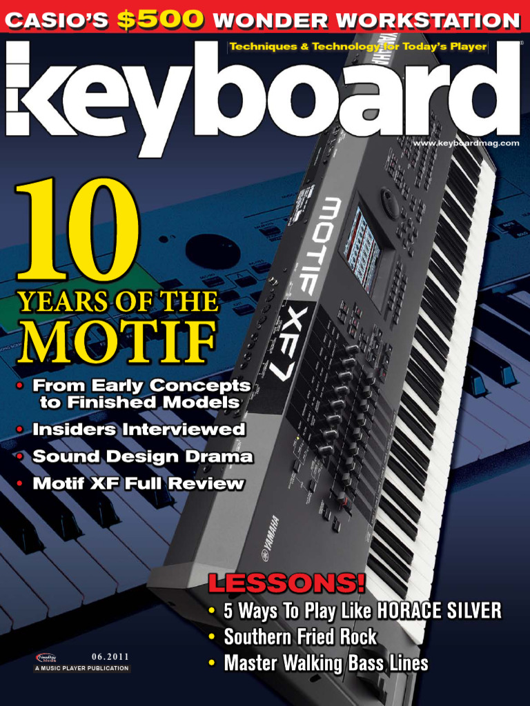 Keyboard Magazine 2011-06 | PDF | Synthesizer | Music Technology