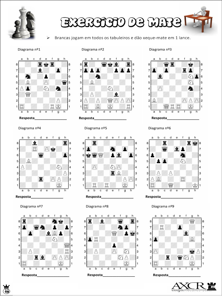Mate em 1 | PDF