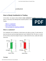 How To Study Candlestick in Trading