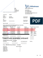 X Assets Transfer Form - 73002619 - FULL+EMPTY