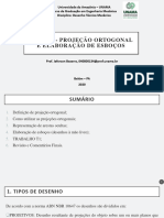 Aula 02 - Proj. Ortogonal e Elab. Esboços