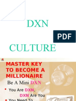 Dxn Culture for Success