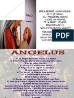 Mes Mariano Canto y Angelus