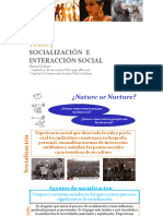 Tema 5 - Socialización e Interacción Social - Tema 5 - Socialización e Interacción Social - (1)