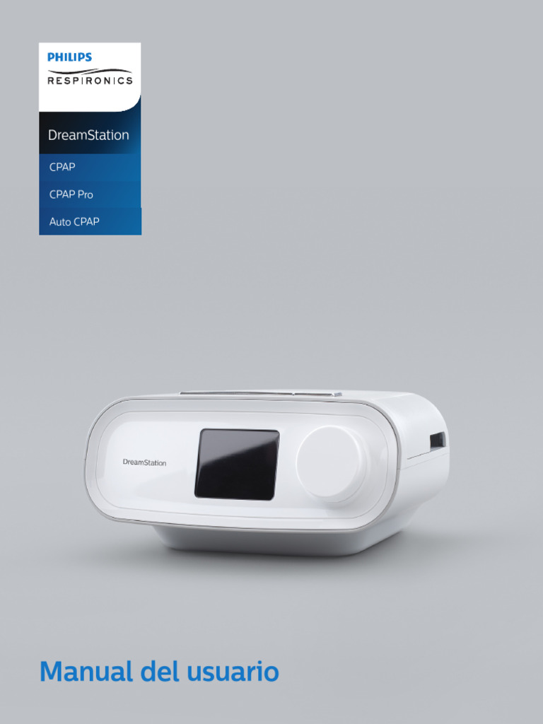 DreamStation Cpap User Manual Spanish | PDF