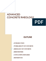 Advanced Concrete Rheology
