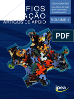 Desafios Da Nação - Artigos de Apoio - Volume 1