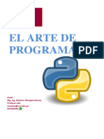 El Arte de Programar Vs 04