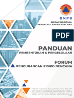 Pedoman Pembentukan Dan Pengelolaan FPRB