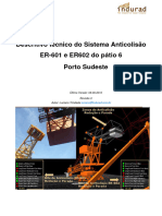 Descritivo Técnico - Sistema Anticolisão ER-601 e ER-602 Rev.0