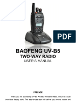 Baofeng UV-B5 en