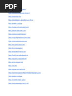 New Links Mainly Petezah | PDF | Websites | Internet