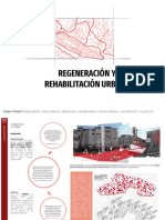 CYT - REGENERACIÓN Y REHABILITACIÓN URBANA - Análisis de Proyectos