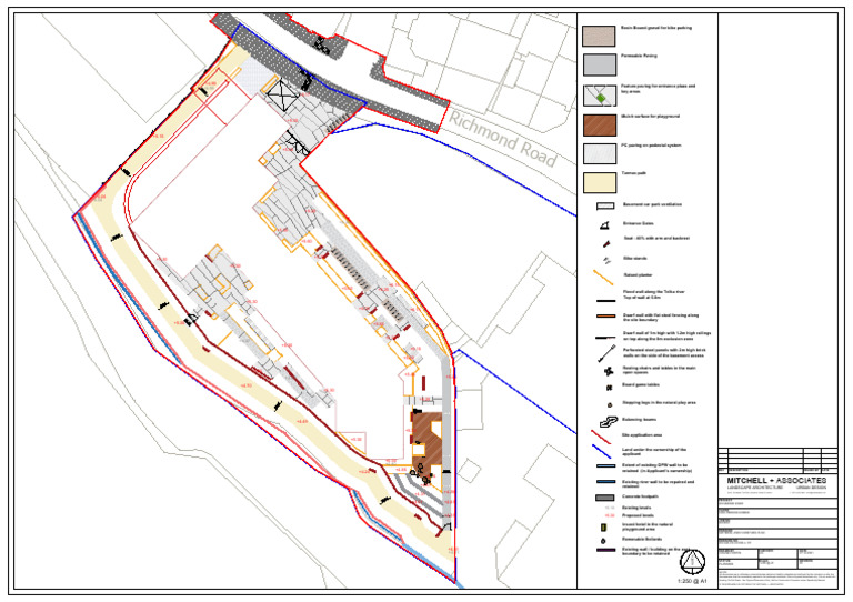 101 Material and Furniture Plan | PDF | Buildings And Structures