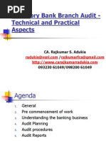 Ppt on Bank Audit