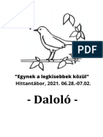 Daloló 2021