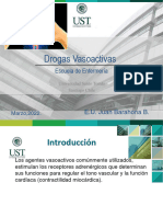 Drogas Vasoactivas, 2022