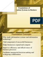 Foundations of Information Systems in Business: Mcgraw-Hill/Irwin