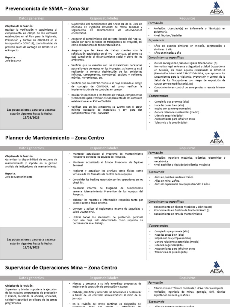 Convocatorias TASA - BRECA 02.08 | PDF | Contabilidad | Calidad (comercial)