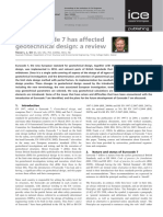 How Eurocode 7 has affected geotechnical design