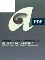 El Alma Del Ateísmo - André Comte-Sponville