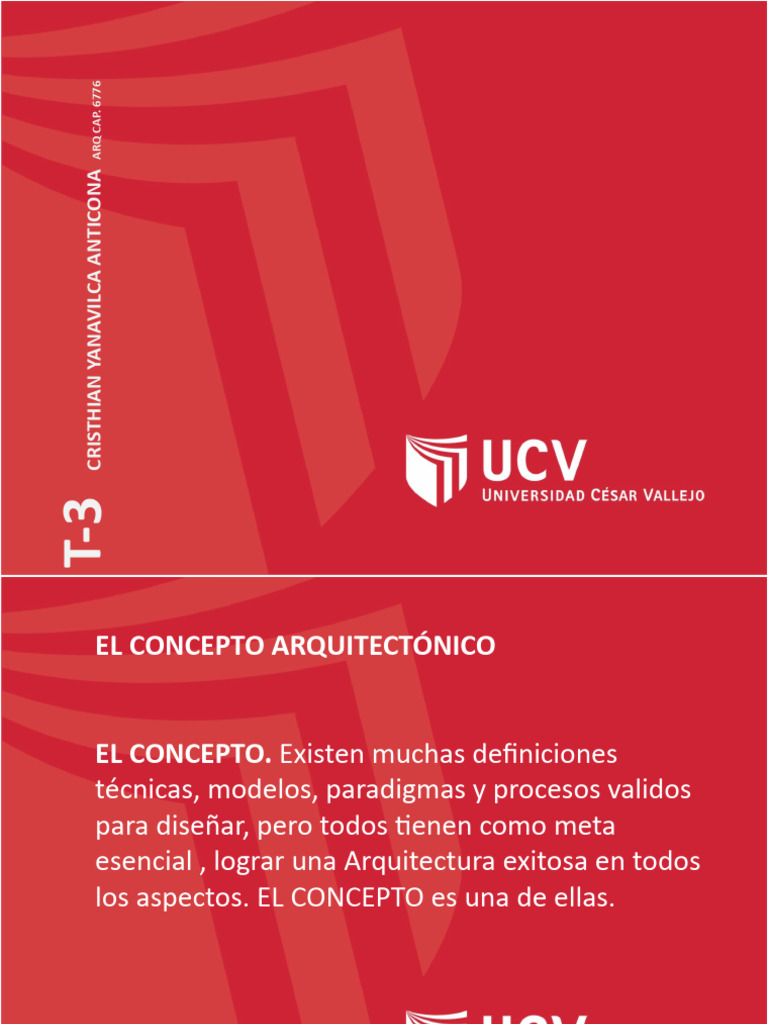 Concepto Arquitectónico: Clave del Diseño | PDF | Diseño | edificio