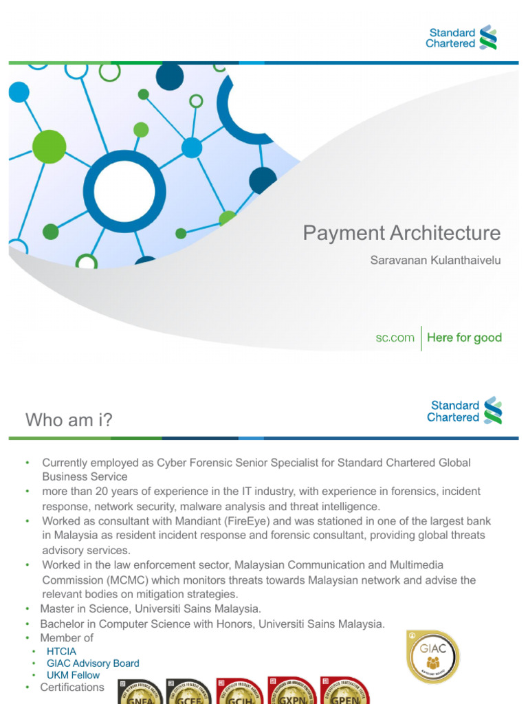 Payment Architecture in FinTech | PDF | Computing | Cyberspace