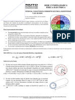 Taller No. 2 Ley de Gauss y Ley de Ohm