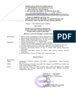 SK PRAMUKA- UPT SDN 1 Tanjungdalam 2023