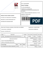 Factura: Darquea Pasaca Andres Alberto