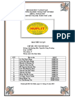 509353926 FILE 20201217 124131 BAI TIỂU LUẬN CSVHVN NHOM 1