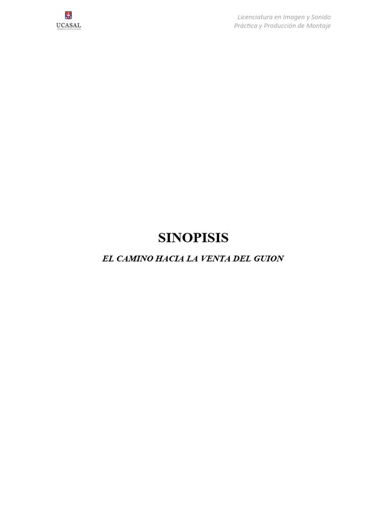 Guía de Loglines y Taglines en Guiones | PDF | Narración
