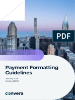 Convera Payment Formatting Guidelines