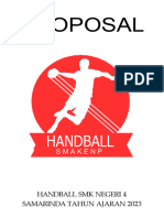 Proposal Handball - Smakenpa