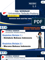 Tuweb 3 Bahasa Dan Sastra Indonesia Di SD