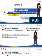 Tuweb 4 Bahasa Dan Sastra Indonesia Di SD