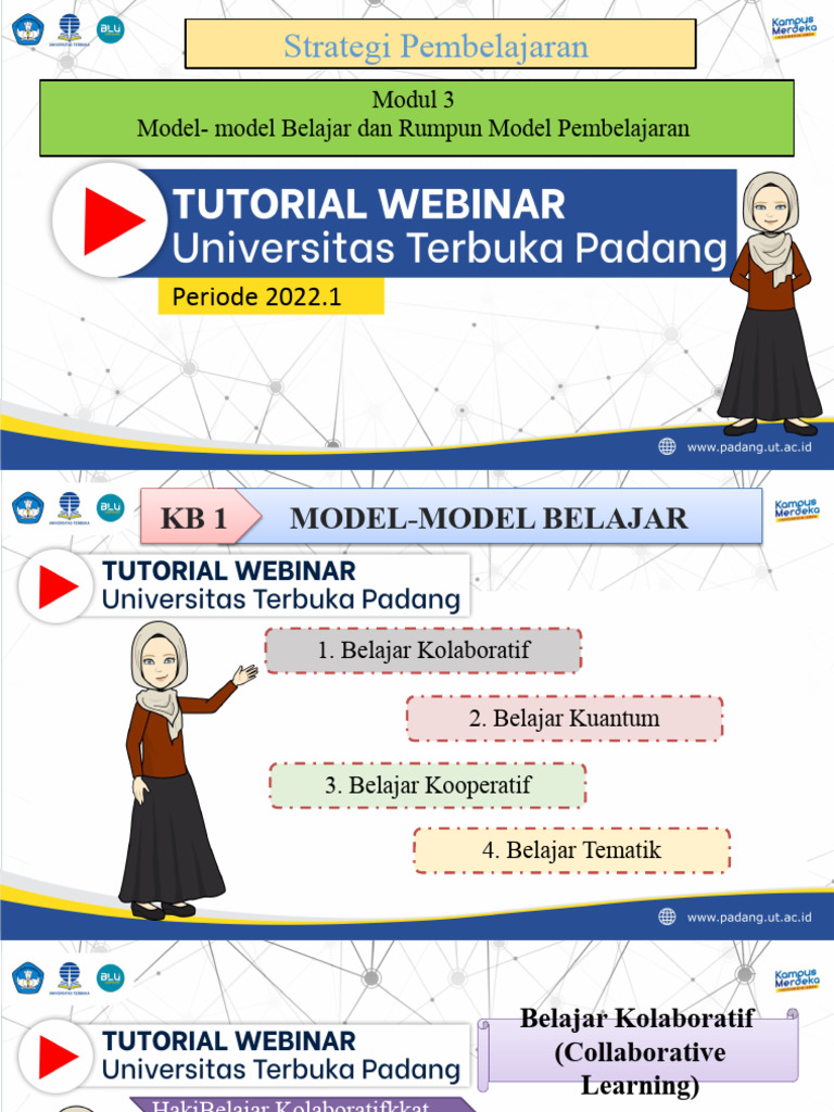 Model Pembelajaran Efektif 2022 | PDF | Karier & Perkembangan ...