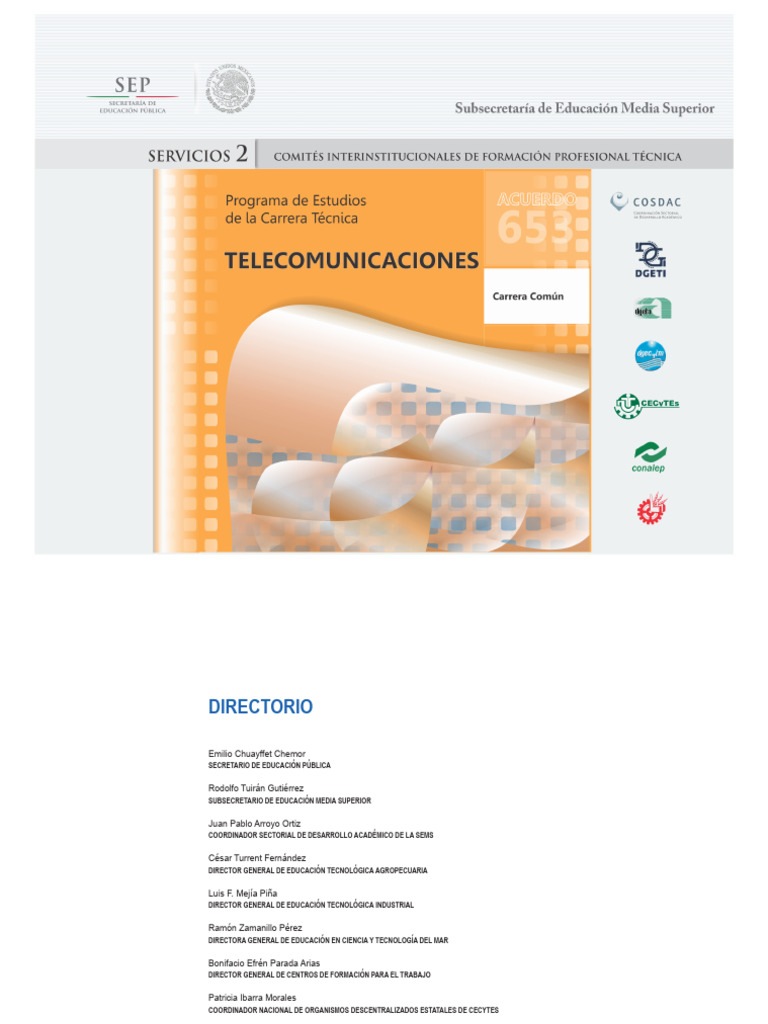 TELECOMUNICACIONES | PDF | Electrónica | Telecomunicaciones