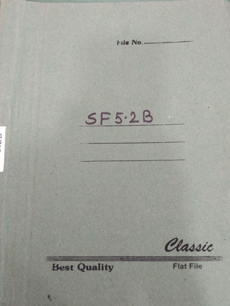 SF 5.2B | PDF