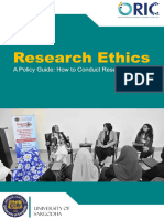 Research Ethic Policy of University of Sargodha_1715078604