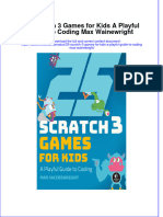 Ebook 25 Scratch 3 Games For Kids A Playful Guide To Coding Max Wainewright Online PDF All Chapter